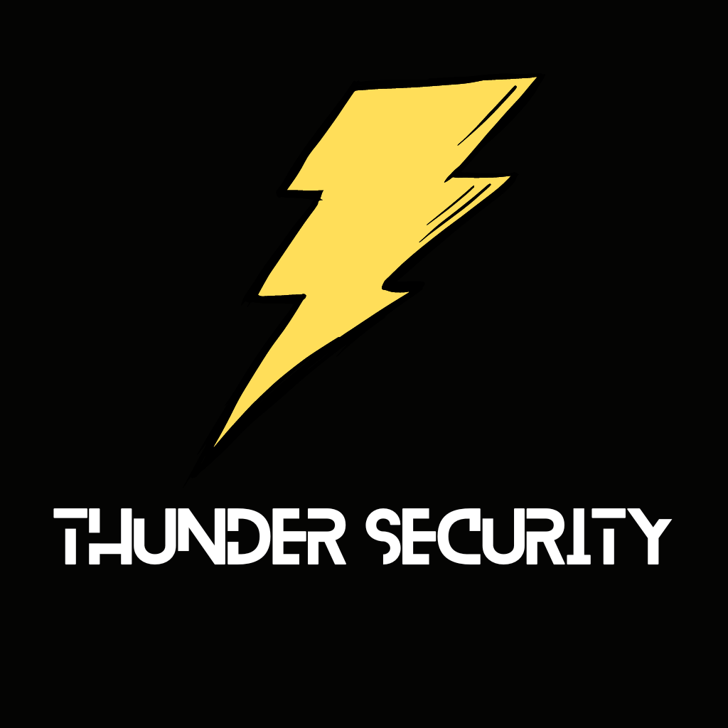 Thunder Security App — React Native mobile security application with real-time monitoring.